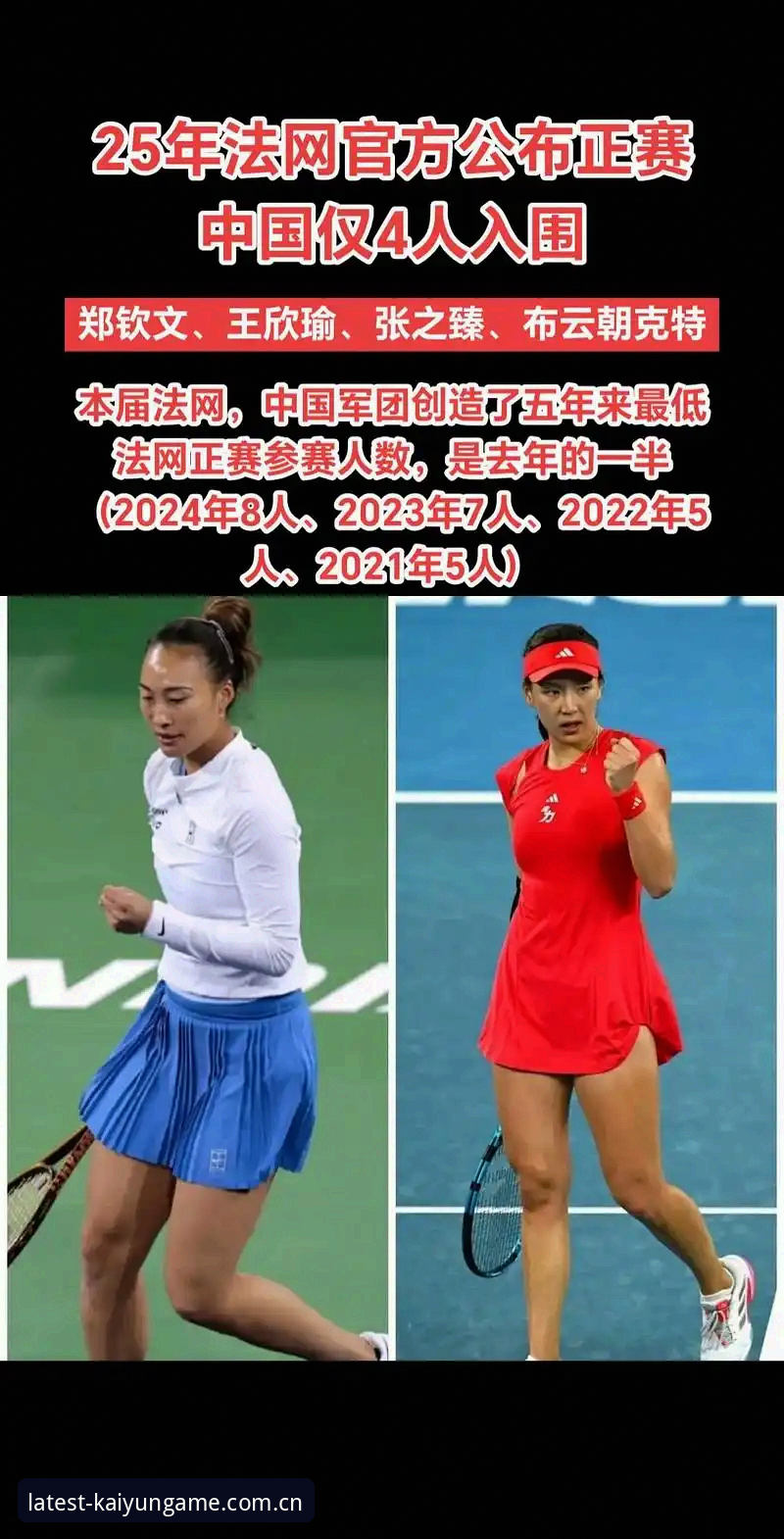 2026年法网女单抽签详解：郑钦文保分压力与王欣瑜种子之旅